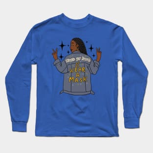 Wash yo hands! Long Sleeve T-Shirt